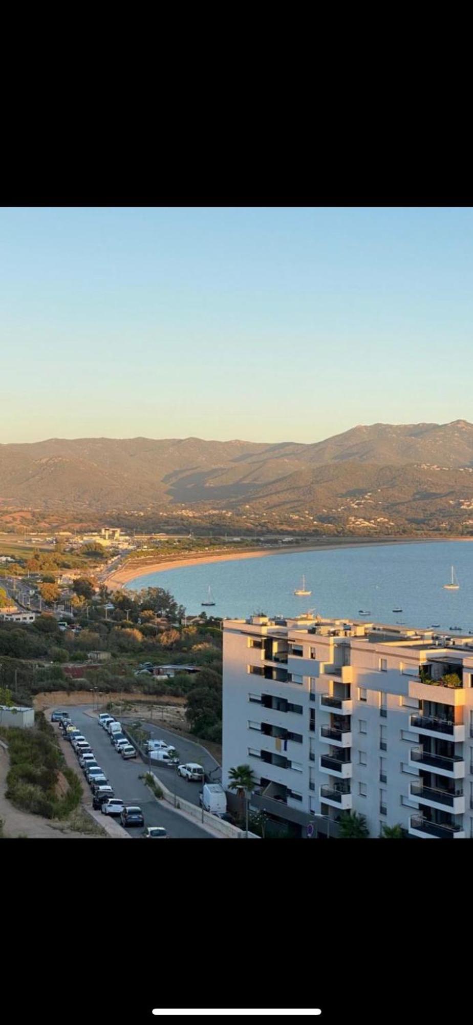 Apartamento T1 proche aéroport et plage Ajaccio  Exterior foto